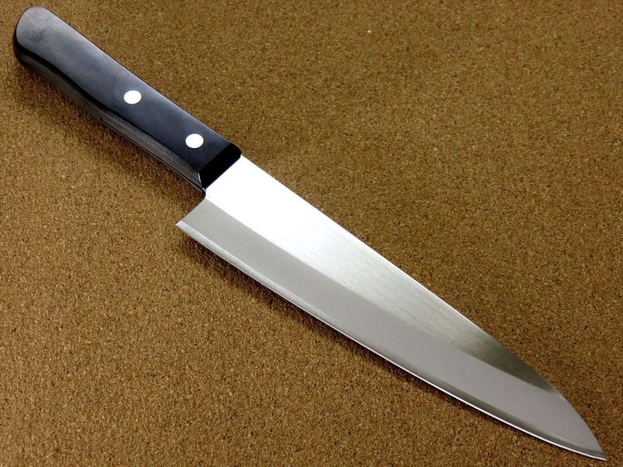 Japanese Nosyu Magoroku Kitchen Chef's Knife 180mm 7.1" Molybdenum SEKI JAPAN