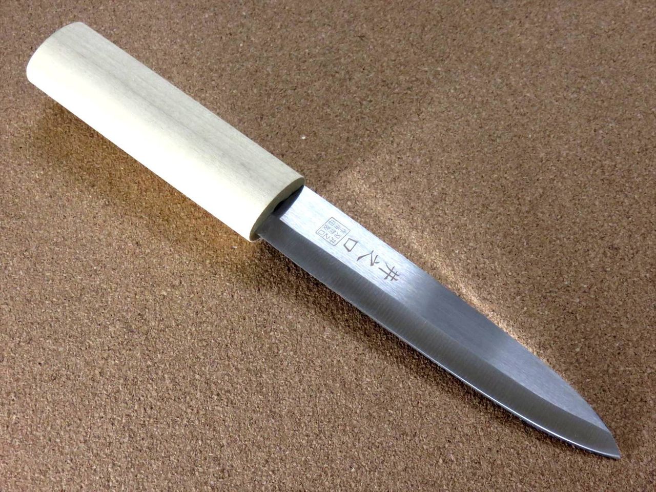 Japanese Kitchen Fisherman Makiri Knife 155mm 6.1 inch Right handed SEKI JAPAN