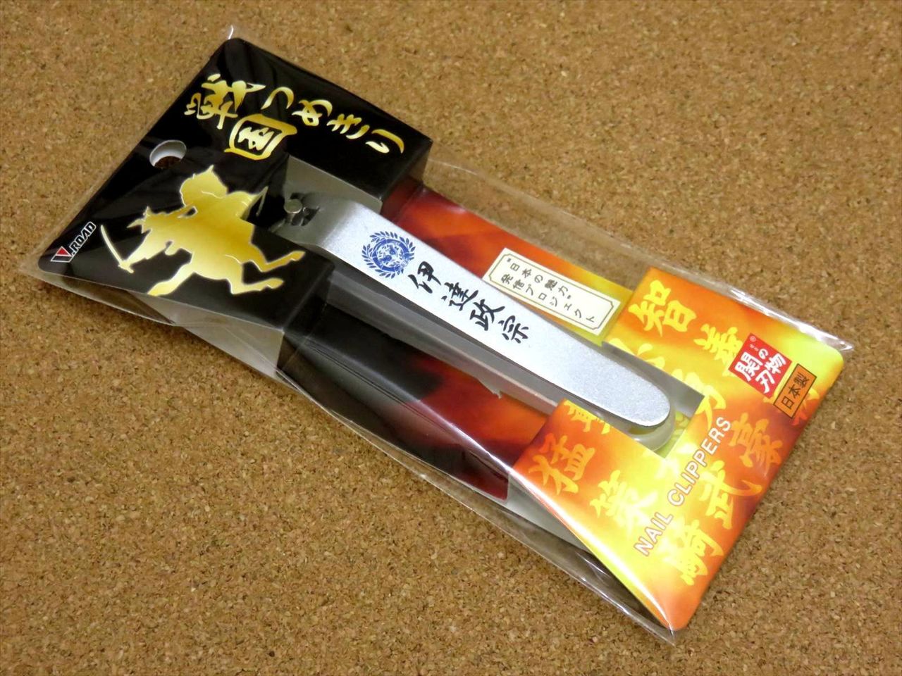 Japanese attractive project Finger Nail Clipper Sengoku Date Masamune SEKI JAPAN