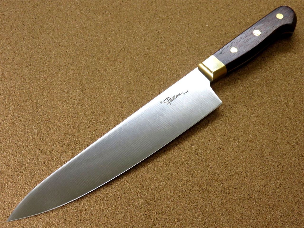 Japanese Kitchen Gyuto Chef's Knife 7.9" Cutting vegetables meat fish SEKI JAPAN