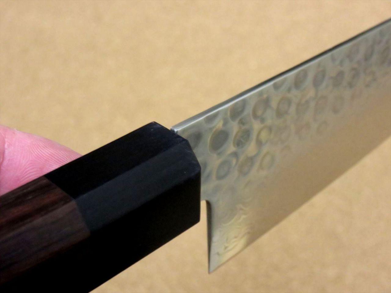 Japanese Kitchen Santoku Knife 180mm 7.1 inch Damascus 45 Layers from SEKI JAPAN