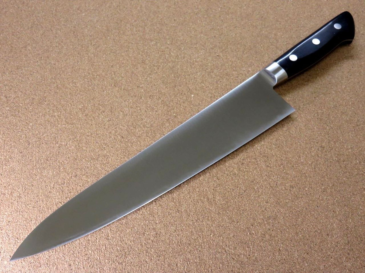 Japanese Professional Cook Kitchen Gyuto Chef's Knife 270mm 11 in VG1 SEKI JAPAN