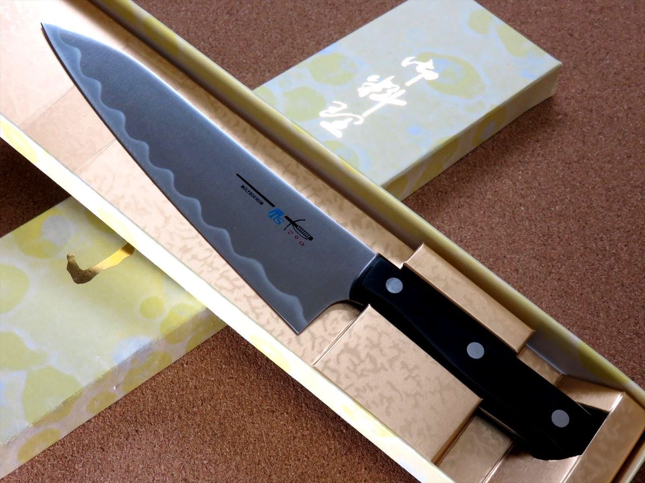 Japanese Kitchen Gyuto Chef's Knife 175mm 6.9 inch Meat Fish cutting SEKI JAPAN