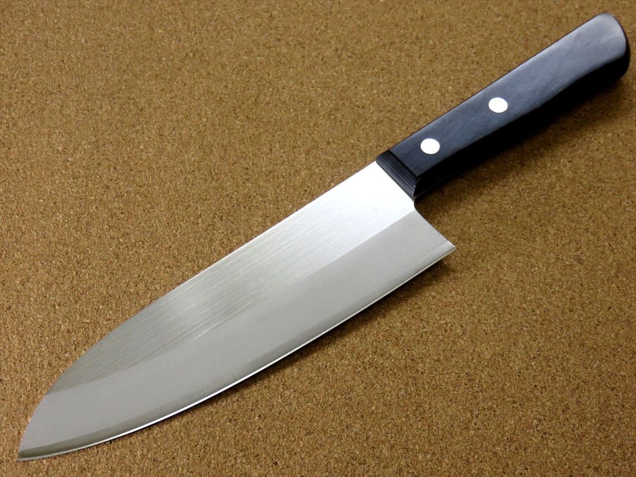 Japanese Nosyu Magoroku Kitchen Santoku Knife 170mm 6.7" Molybdenum SEKI JAPAN