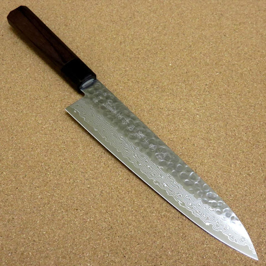 Japanese Kitchen Gyuto Chef's Knife 210mm 8.3 inch Damascus 45 Layers SEKI JAPAN