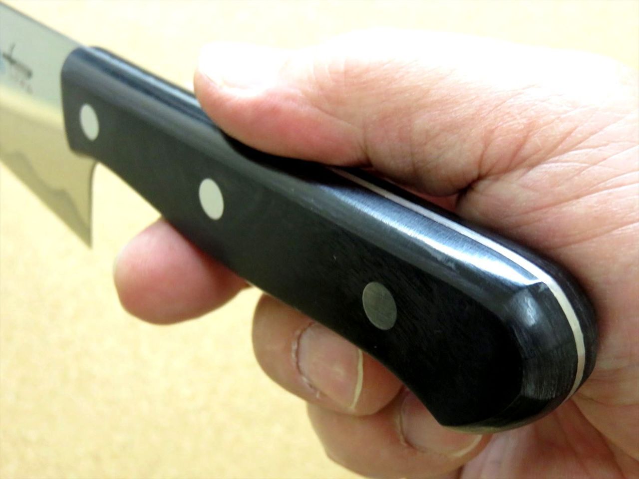 Japanese Kitchen Gyuto Chef's Knife 175mm 6.9 inch Meat Fish cutting SEKI JAPAN