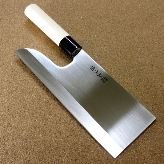 Japanese Masahiro Kitchen Cleaver Noodles Knife 240mm 9.5" Soba Udon SEKI JAPAN