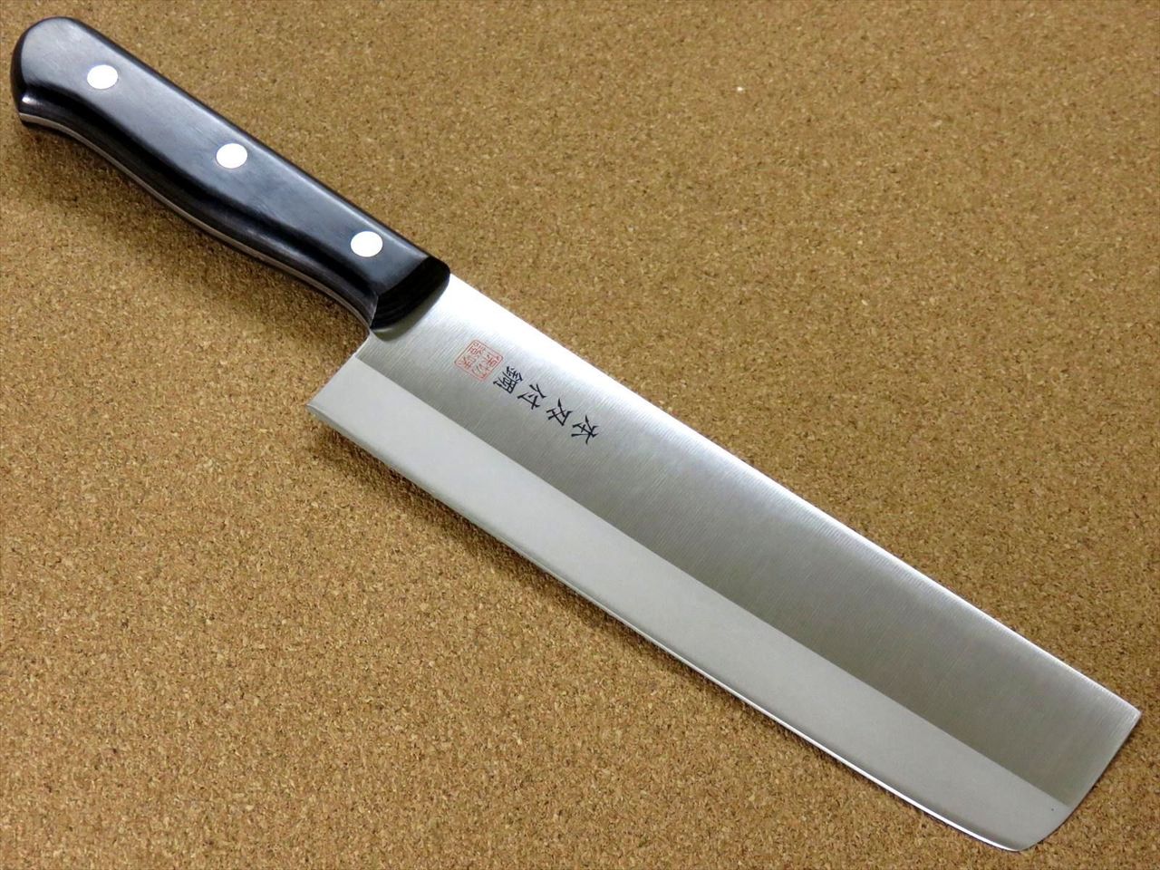 Japanese Kitchen Suji Usuba Nakiri Vegetable Knife 175mm 6.9 inch SEKI JAPAN