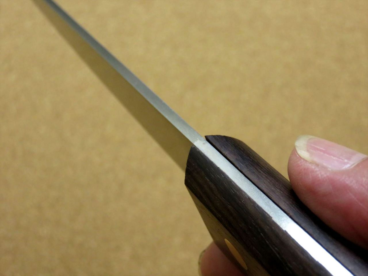 Japanese Masahiro Kitchen Boning Knife 5.9" Round Type Carbon Steel SEKI JAPAN