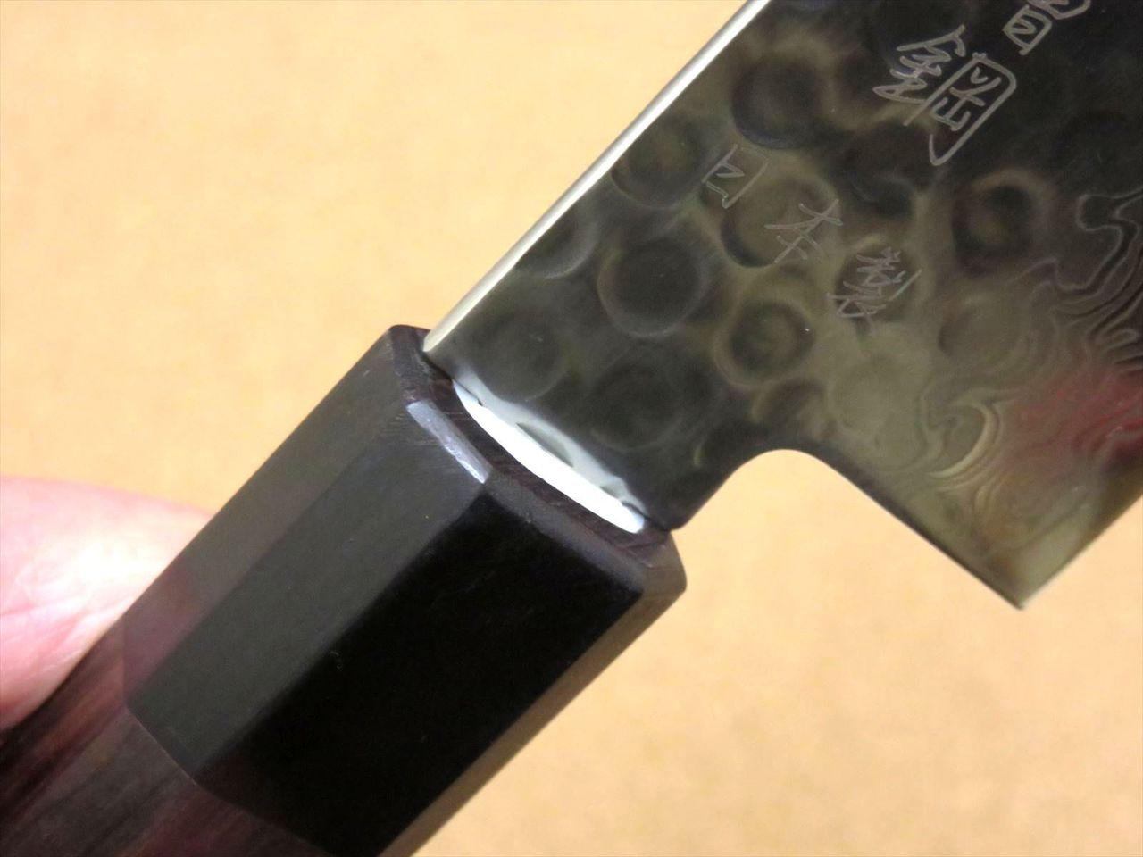 Japanese Kitchen Santoku Knife 180mm 7.1 inch Damascus 45 Layers from SEKI JAPAN