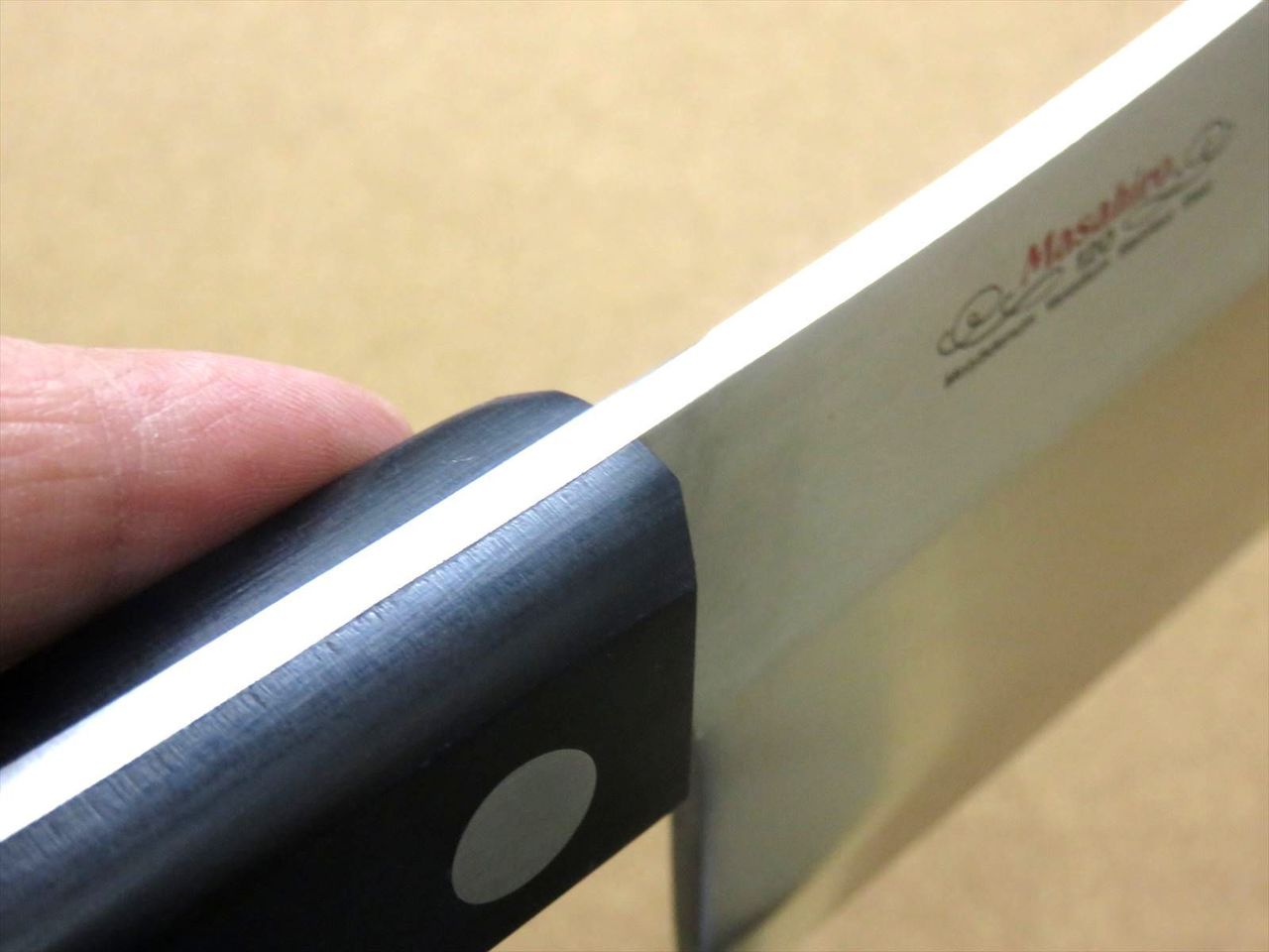 Japanese Masahiro Kitchen Cleaver Butcher Chopper Knife 140mm 5.5" SEKI JAPAN
