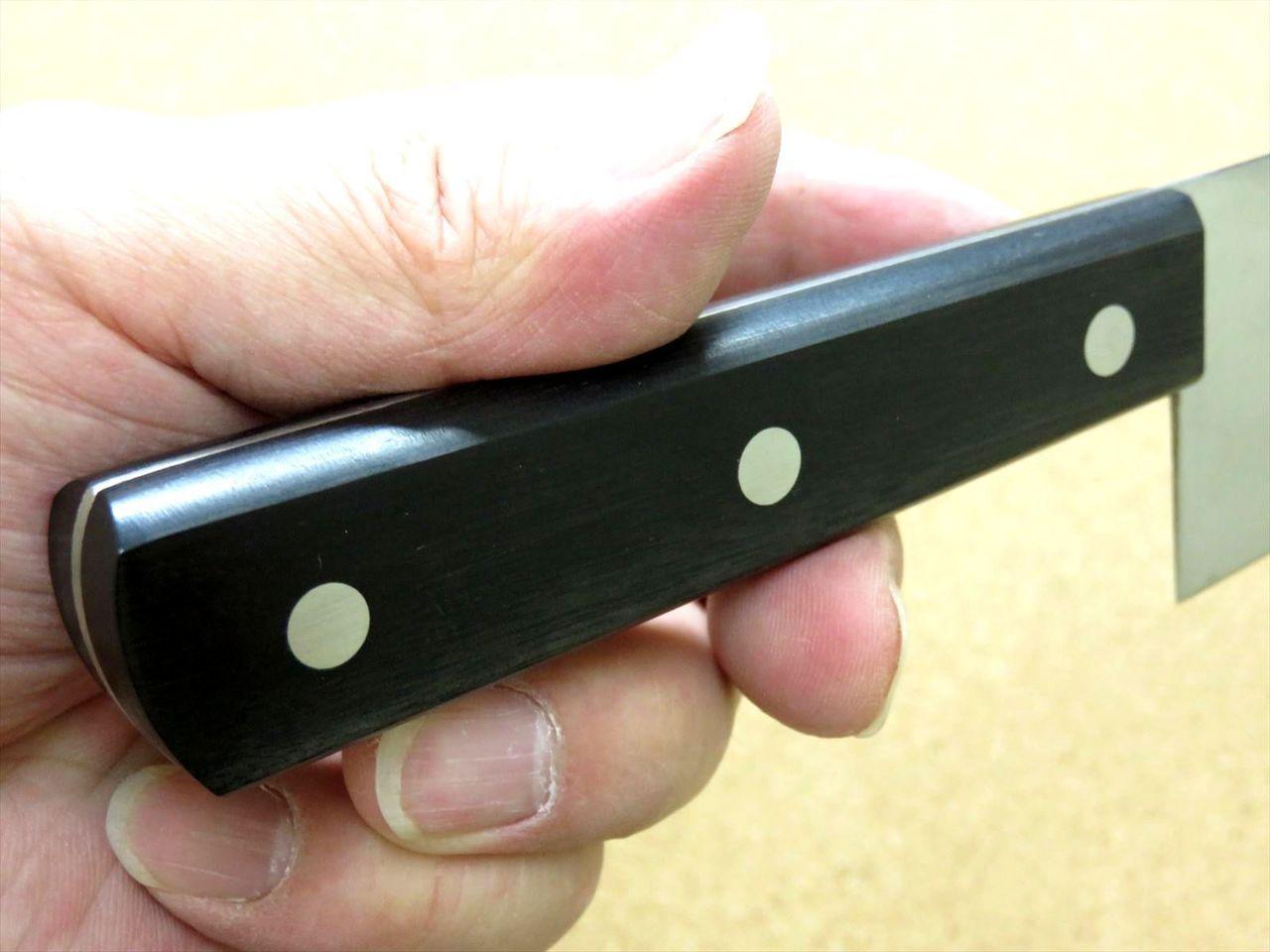 Japanese Masahiro Kitchen Santoku Knife 6.7" Molybdenum Carbon Steel SEKI JAPAN