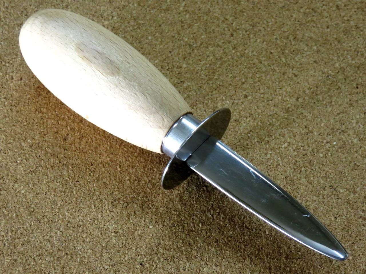 Japanese Clam Oyster Knife 64mm 2.5 inch Chef Tools Stainless Steel SEKI JAPAN