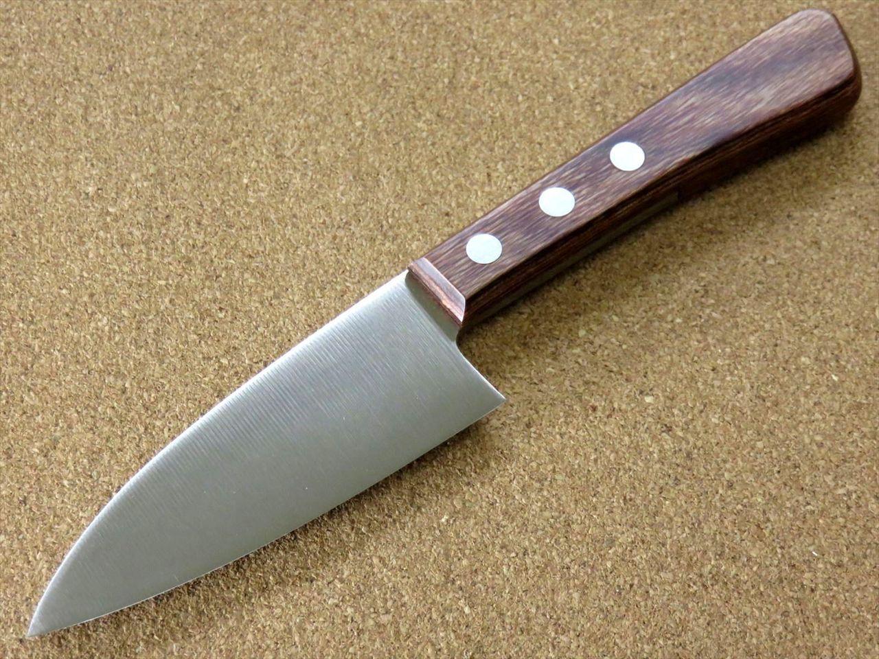 Japanese Kitchen Small Deba Knife 95mm 3.7" Fishing Outdoor fish cut SEKI JAPAN