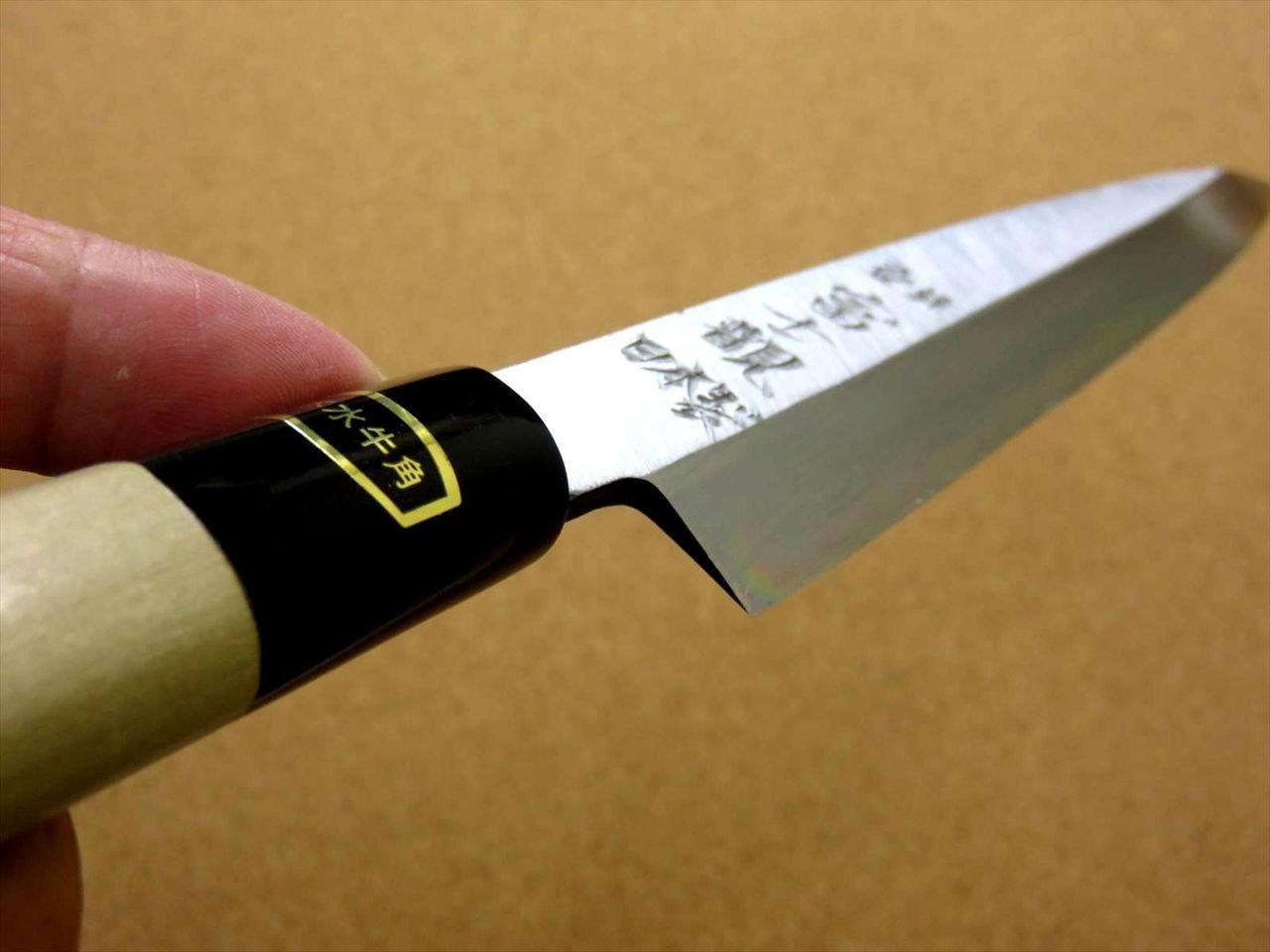 Japanese Kitchen Sashimi Yanagiba Knife 235mm 9.3 inch White Steel 3 SEKI JAPAN