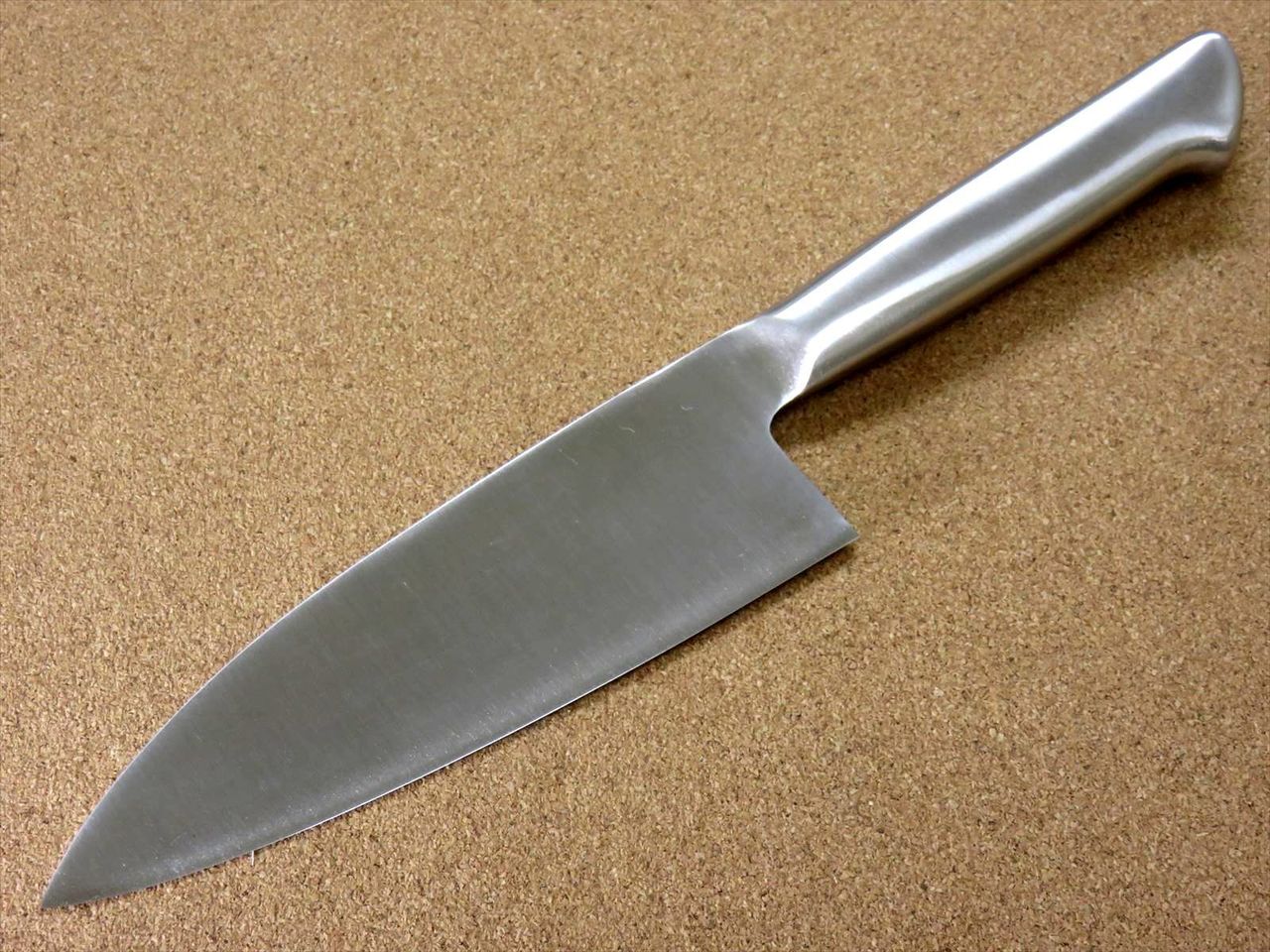 Japanese Pisces Kitchen Deba Knife 160mm 6.3 inch Stainless Handle SEKI JAPAN