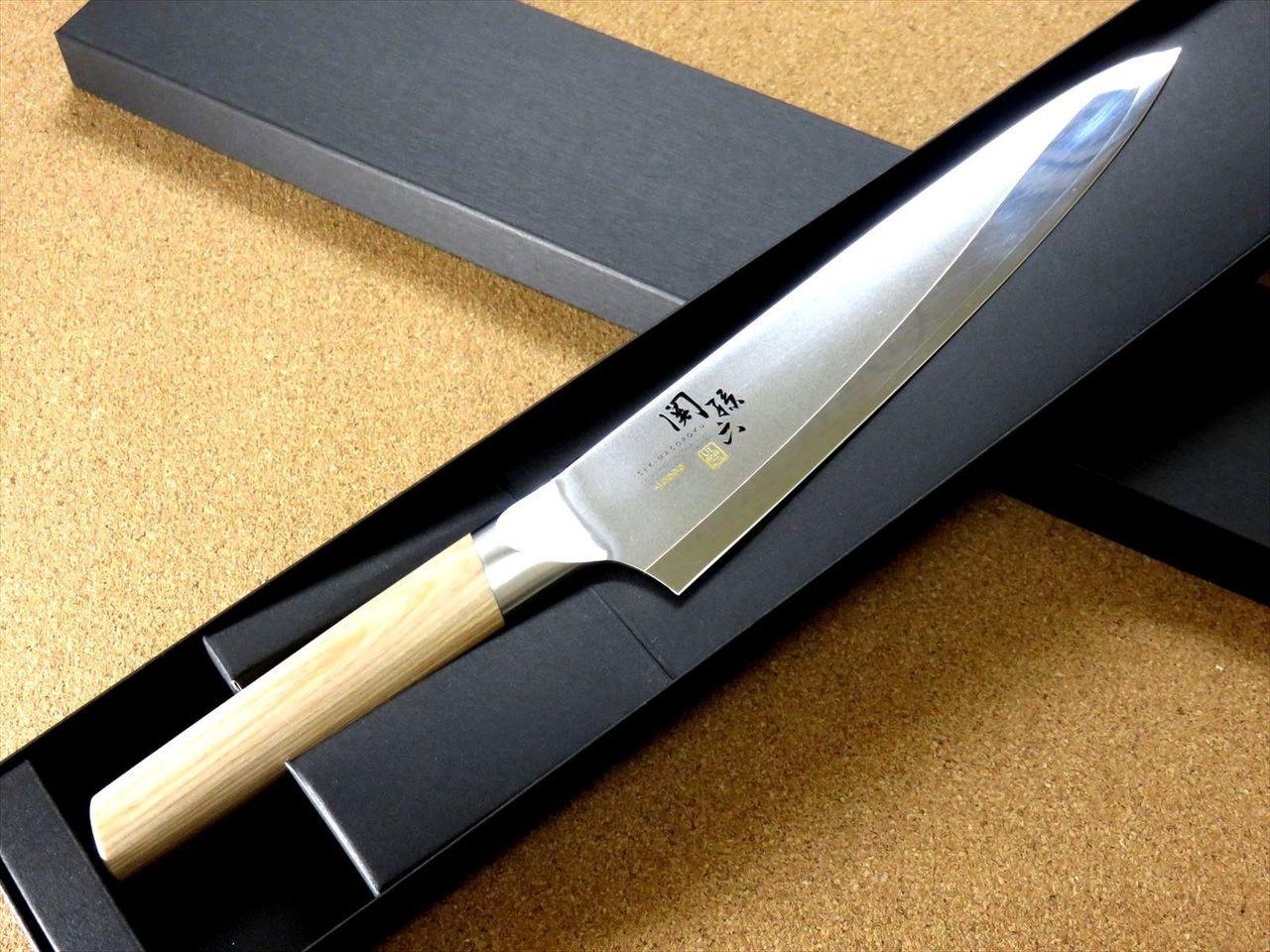 Japanese KAI SEKI MAGOROKU Kitchen Gyuto Chef's Knife 210mm 8.3" 3 Layers JAPAN