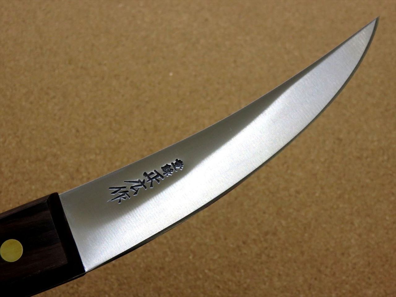 Japanese Masahiro Kitchen Gutting Knife 150mm 5.9 inch Carbon Steel SEKI JAPAN