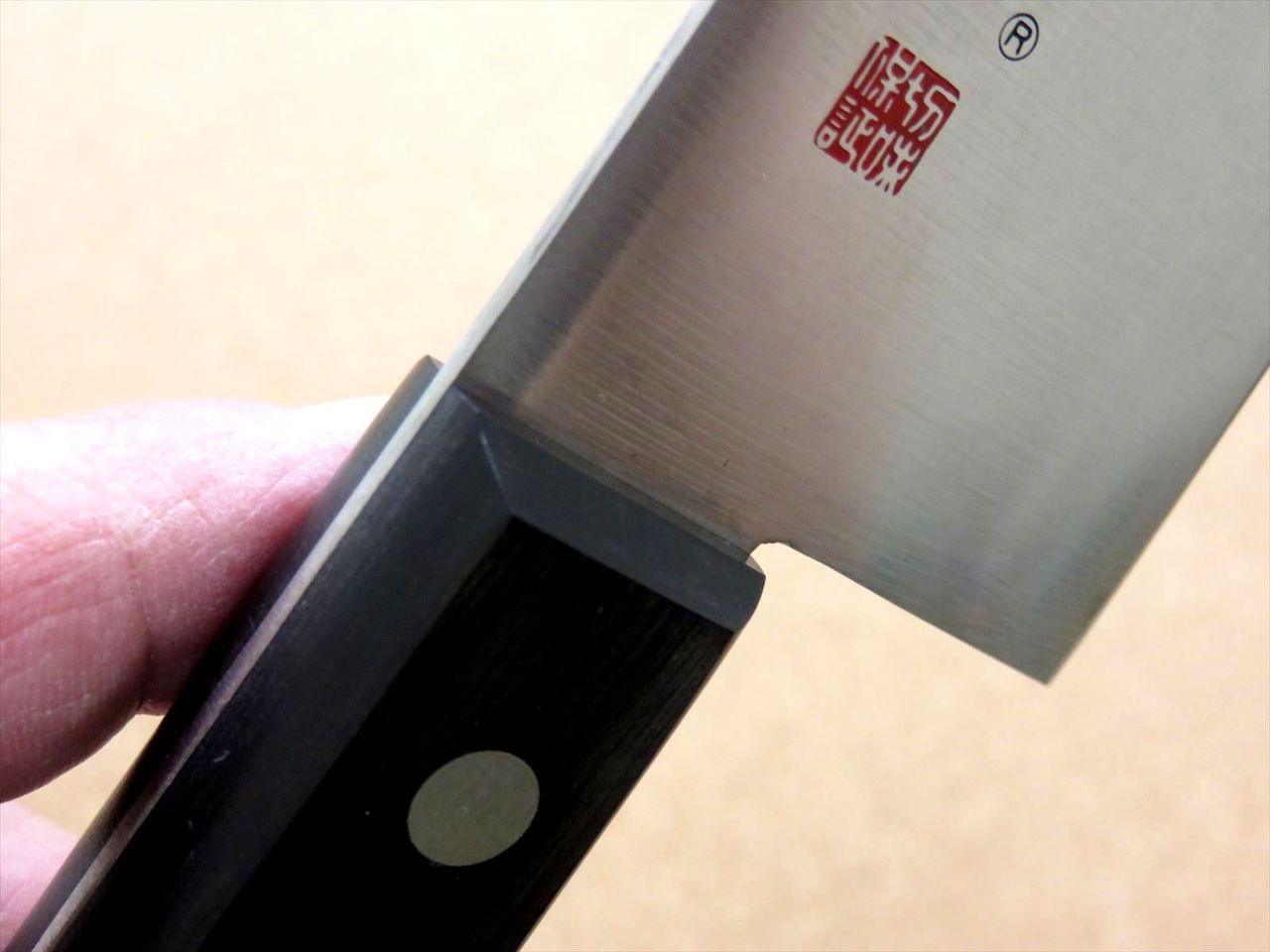 Japanese Masahiro Kitchen Santoku Knife 6.7" Molybdenum Carbon Steel SEKI JAPAN