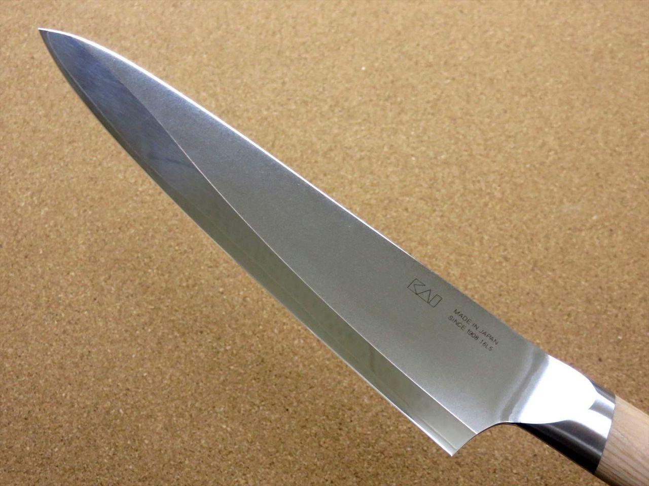 Japanese KAI SEKI MAGOROKU Kitchen Gyuto Chef's Knife 210mm 8.3" 3 Layers JAPAN