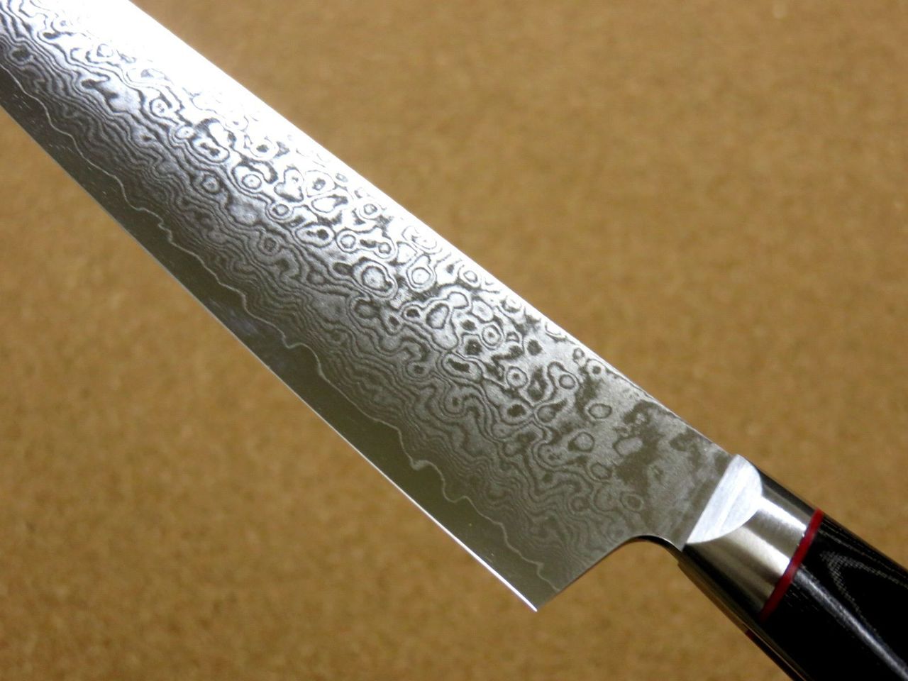 Japanese SAIUN Kitchen Petty Utility Knife 150mm 5.9" VG-10 Damascus SEKI JAPAN