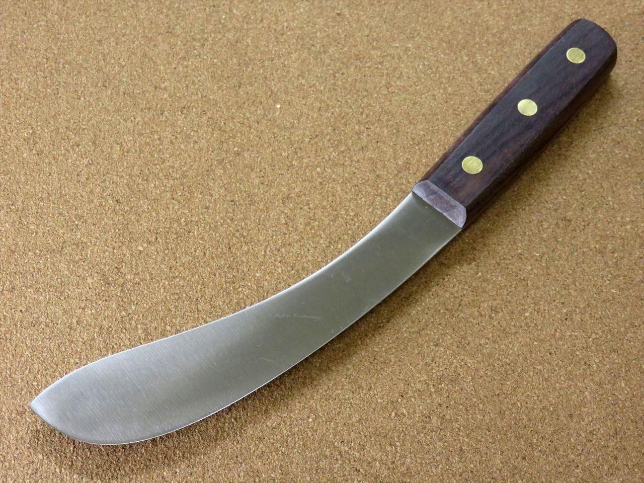 Japanese Masahiro Kitchen Kawahagi Skinning Knife 6.5" Carbon Steel SEKI JAPAN