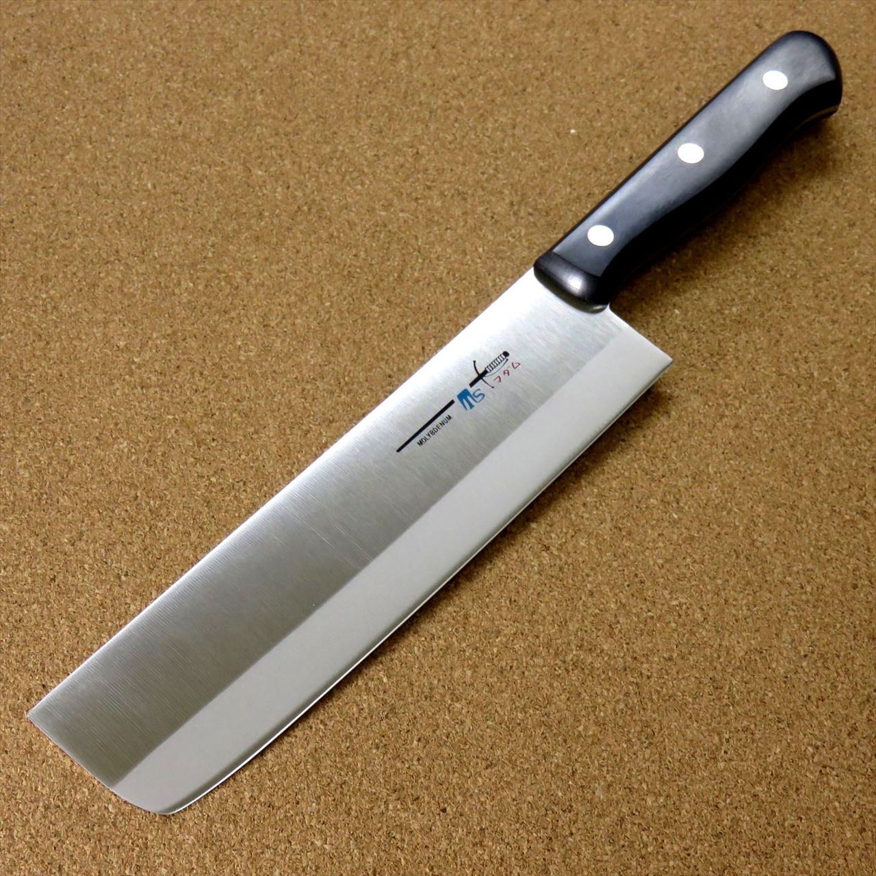 Japanese Kitchen Suji Usuba Nakiri Vegetable Knife 175mm 6.9 inch SEKI JAPAN