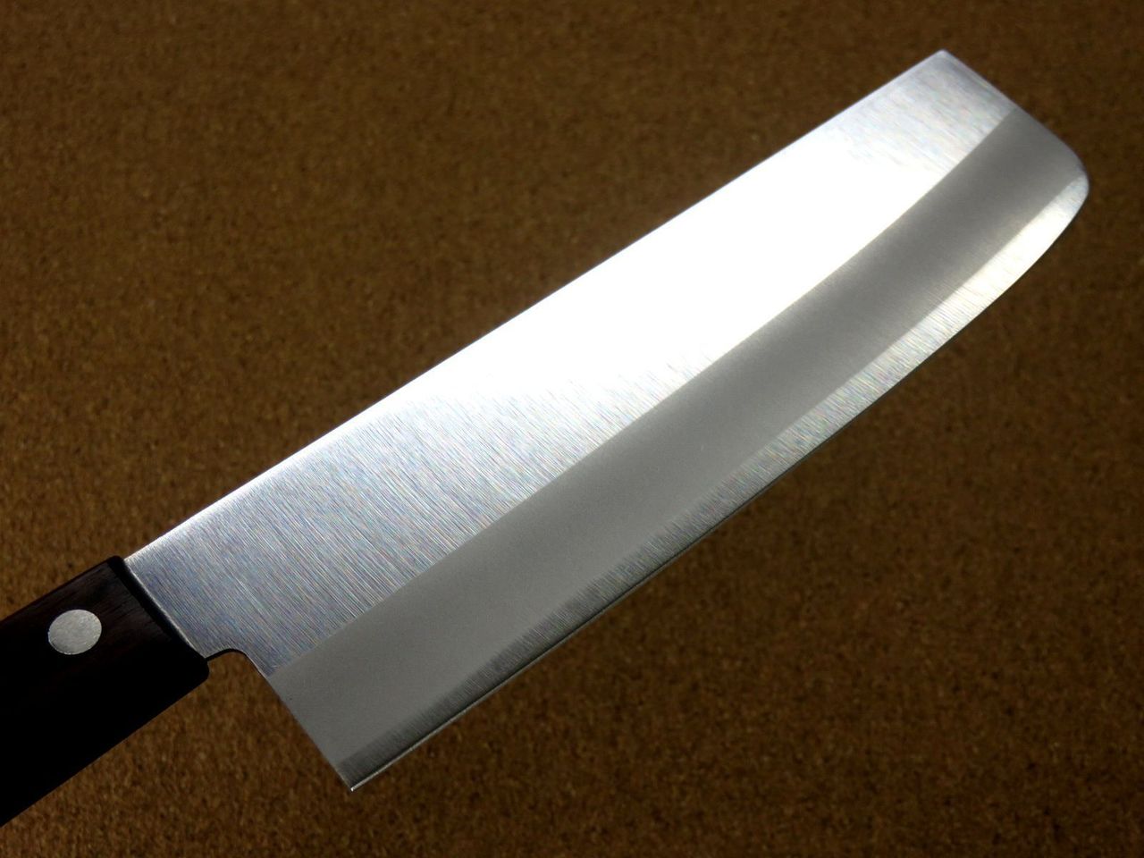 Japanese Sakai Kitchen Nakiri Vegetable Knife 6.3" Lightweight 90g SEKI JAPAN