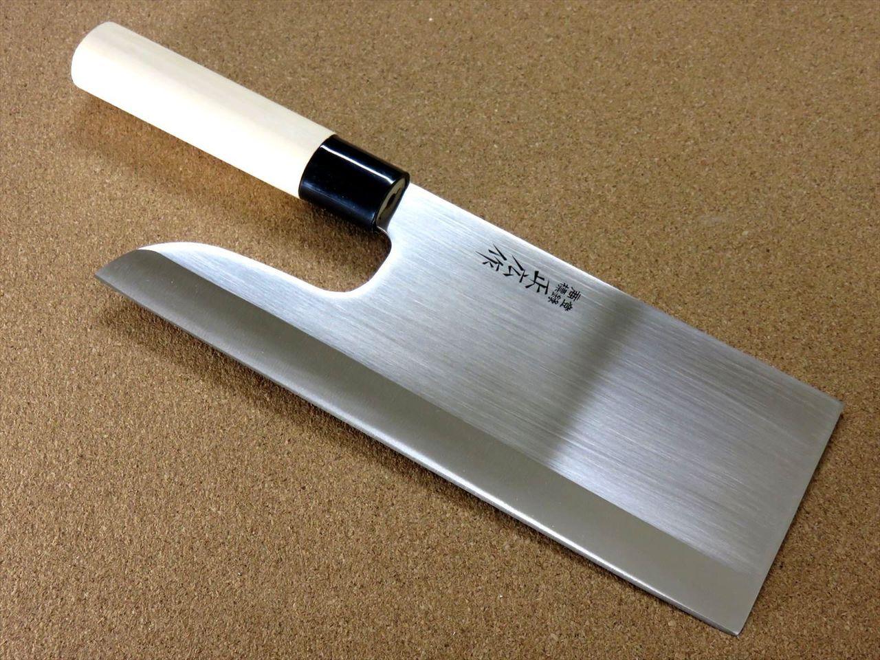 Japanese Masahiro Kitchen Cleaver Noodles Knife 240mm 9.5" Soba Udon SEKI JAPAN