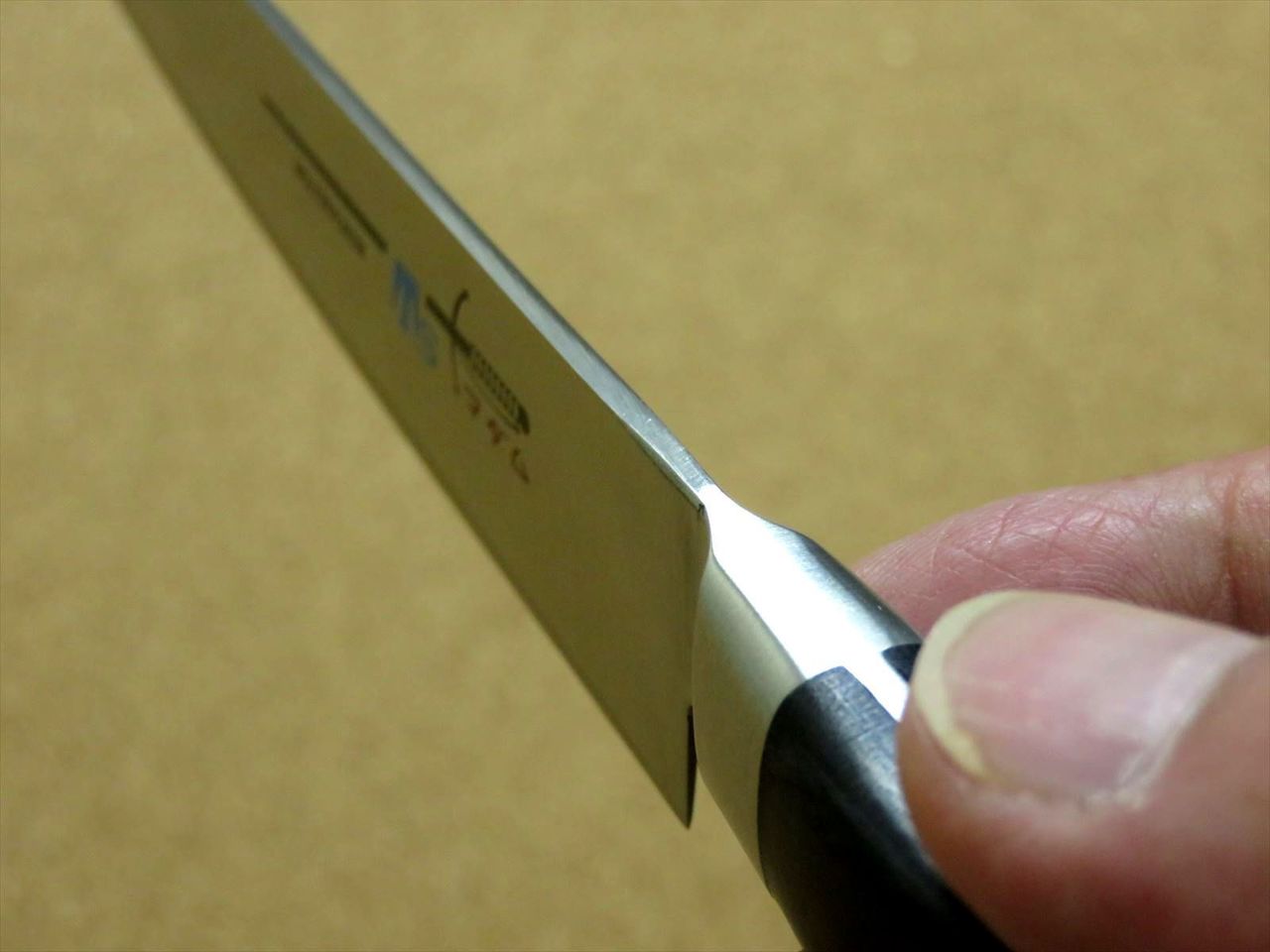 Japanese Kitchen Petty Utility Knife 125mm 4.9 inch Fruits peeling SEKI JAPAN