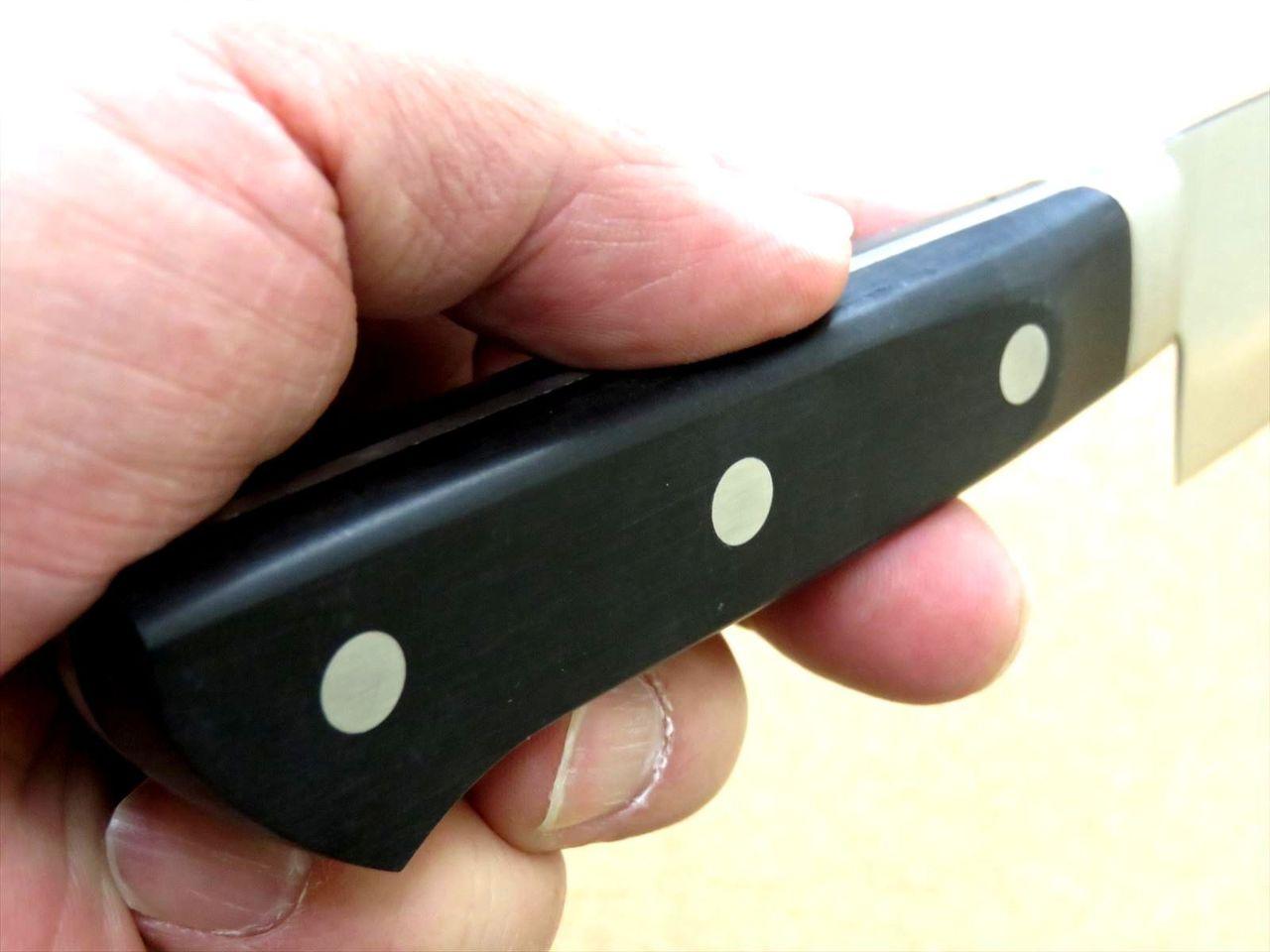 Japanese Masamune Kitchen Gyuto Chef's Knife 180mm 7.1 inch Bolster SEKI JAPAN