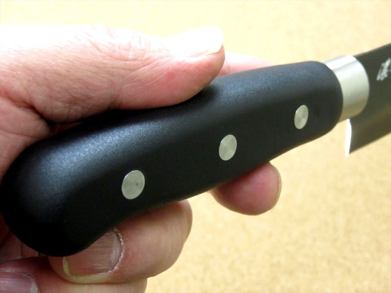 Japanese Masamune Kitchen Small Santoku Knife 5.9" Titanium Coating SEKI JAPAN