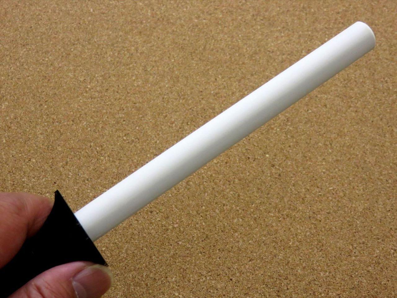 Japanese Kitchen knife Ceramic Sharpening stone Stick Whetstone #800-#1000 JAPAN