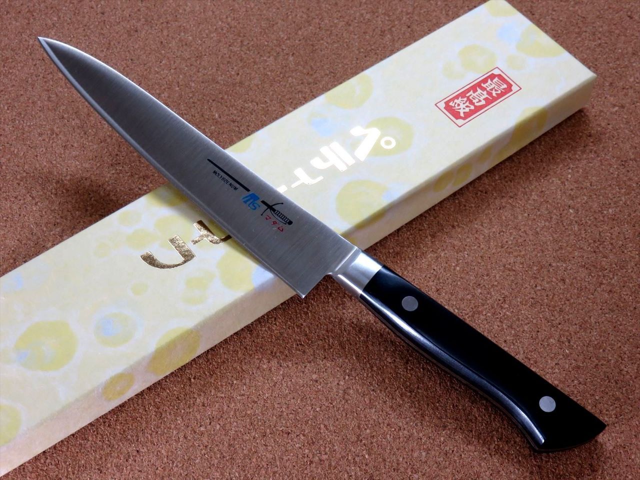 Japanese Kitchen Petty Utility Knife 155mm 6.1 inch Vegetable Peeling SEKI JAPAN