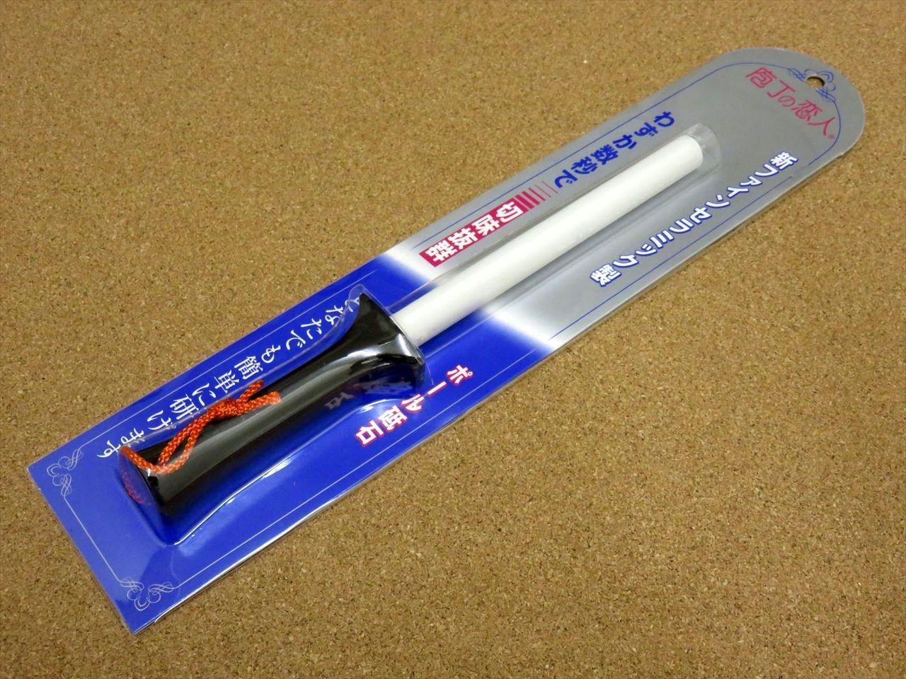 Japanese Kitchen knife Ceramic Sharpening stone Stick Whetstone #800-#1000 JAPAN