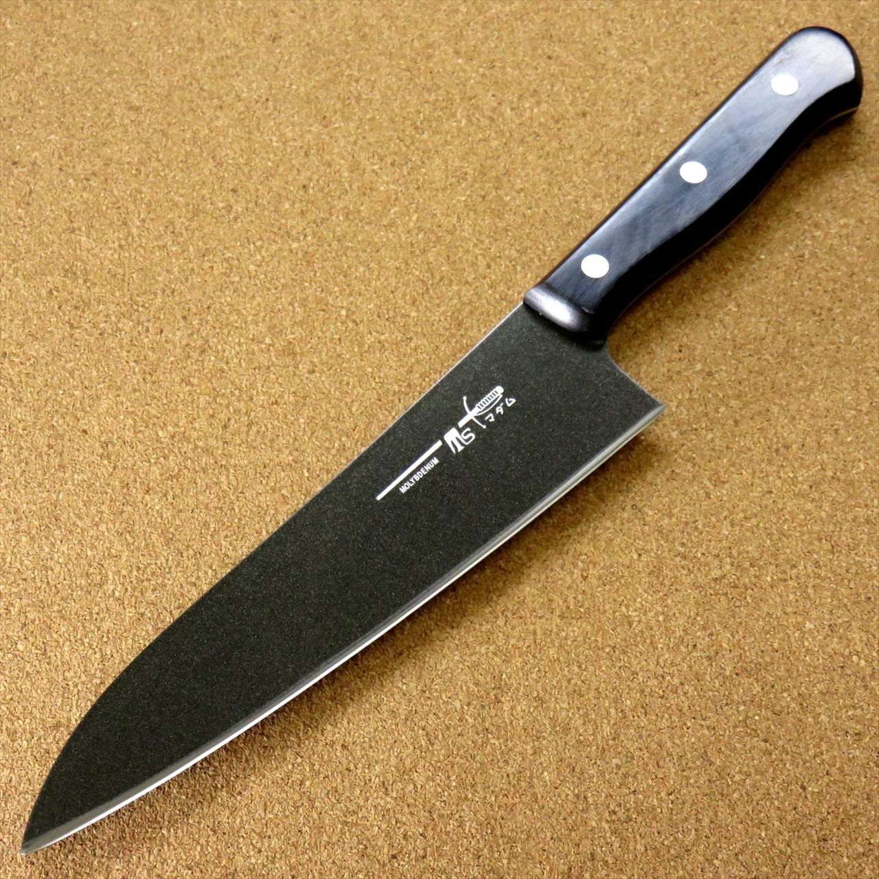 Japanese Kitchen Gyuto Chef's Knife 175mm 6.9 inch Fluorine Coating SEKI JAPAN