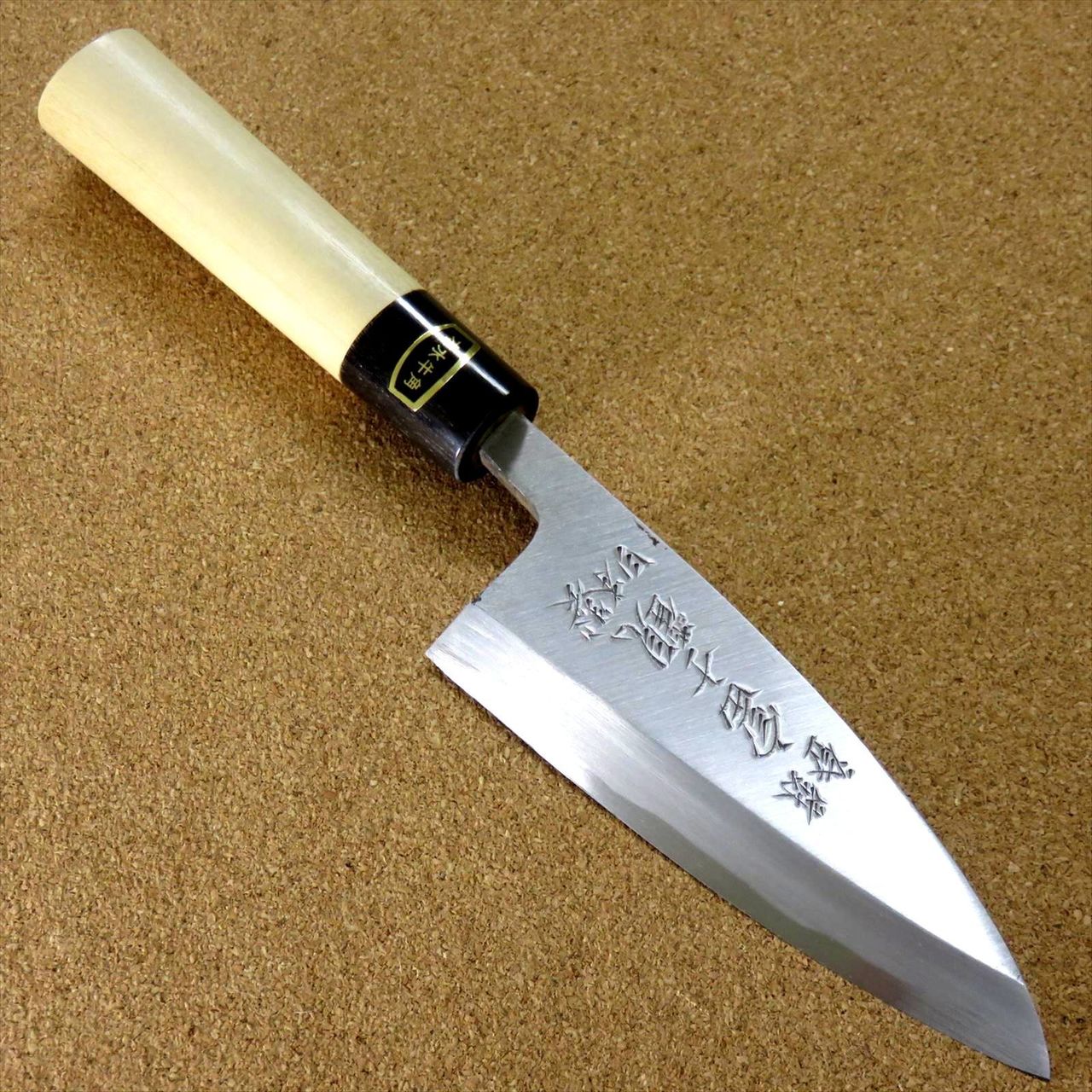 Japanese Kiyotsuna Kitchen Deba Knife 9 inch Single edged Right