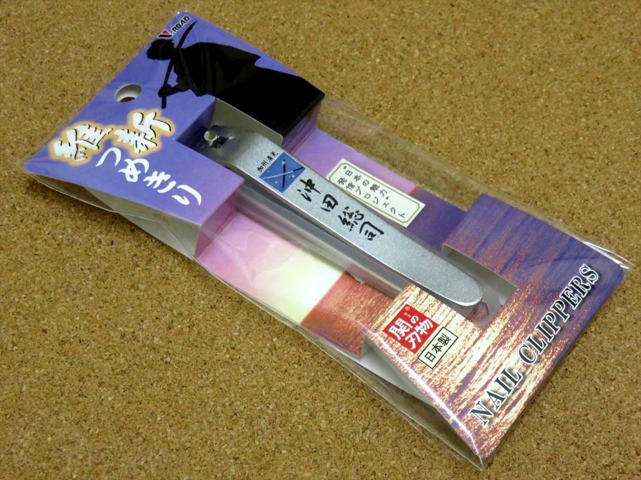 Japanese attractive project Finger Nail Clipper Ishin Okita Soji SEKI JAPAN