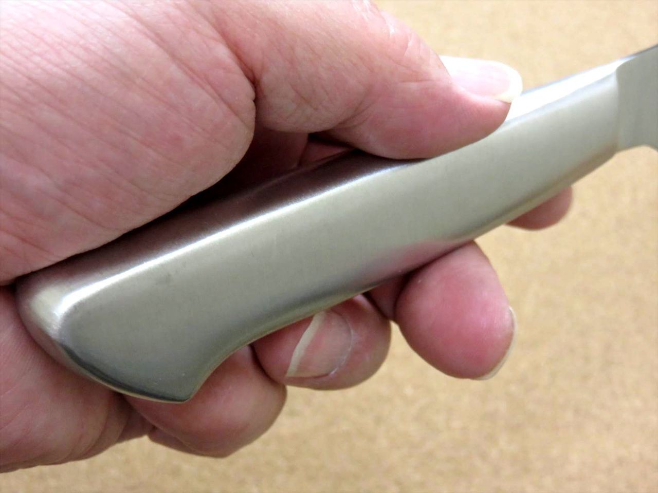 Japanese Pisces Kitchen Cheese Knife 120mm 4.7 inch Stainless Handle SEKI JAPAN