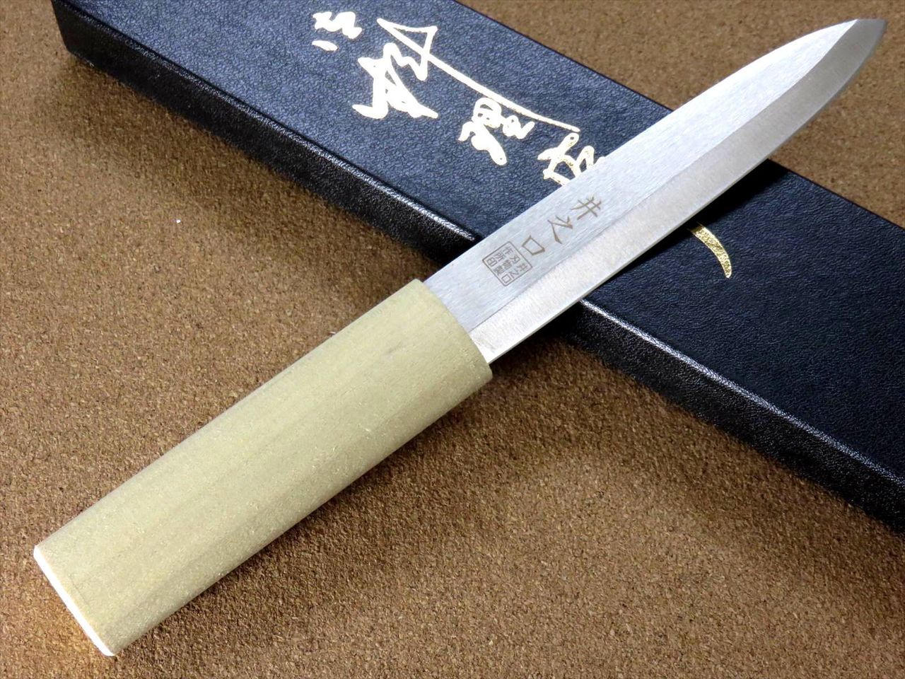 Japanese Kitchen Fisherman Makiri Knife 155mm 6.1 inch Right handed SEKI JAPAN