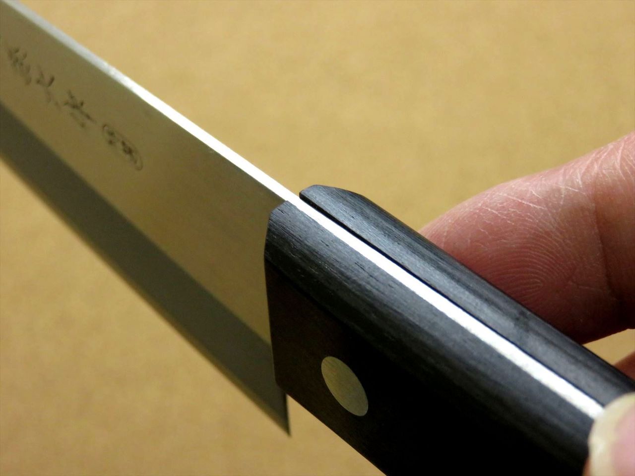 Japanese Nosyu Magoroku Kitchen Chef's Knife 180mm 7.1" Molybdenum SEKI JAPAN