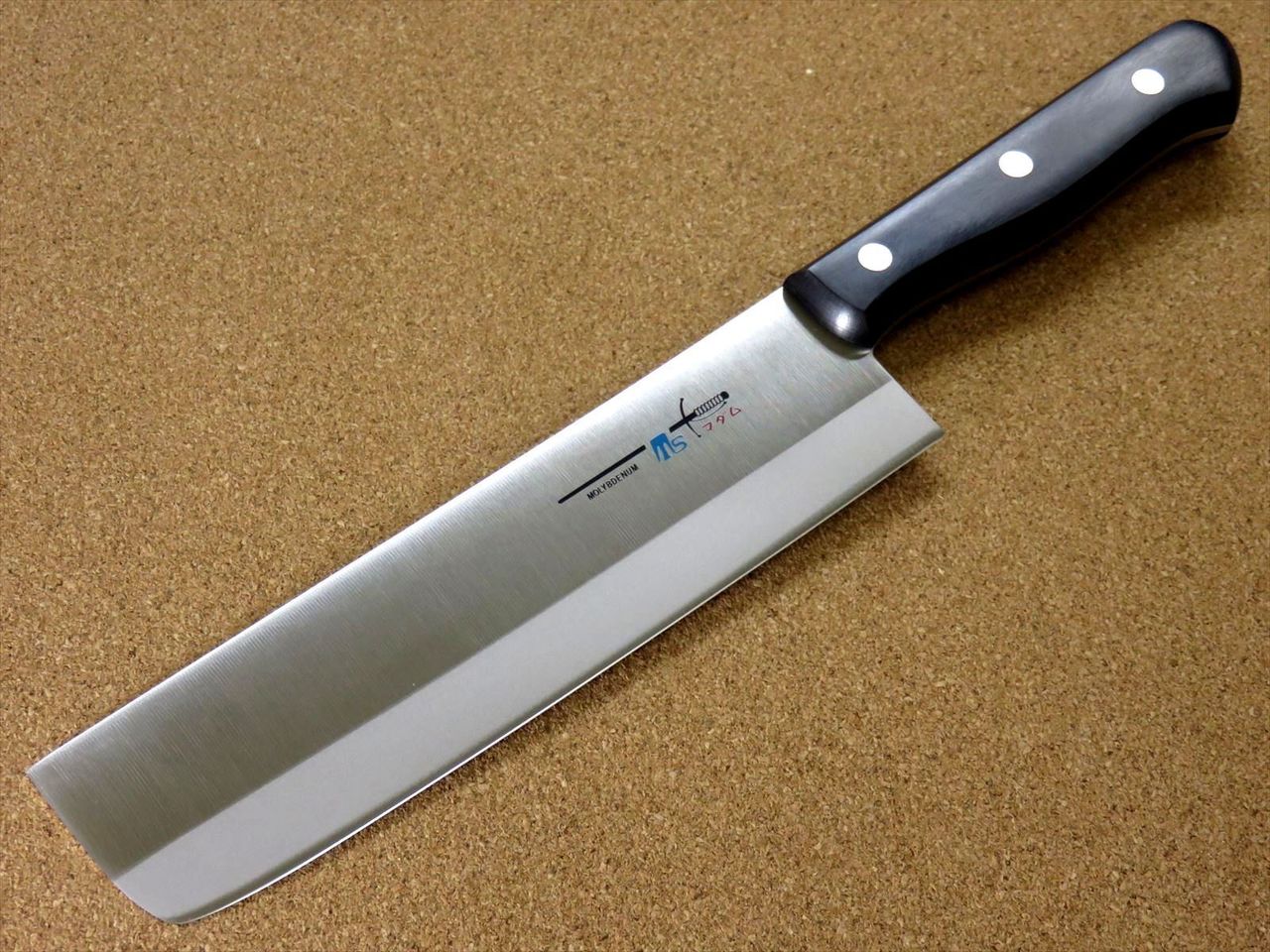 Japanese Kitchen Suji Usuba Nakiri Vegetable Knife 175mm 6.9 inch SEKI JAPAN