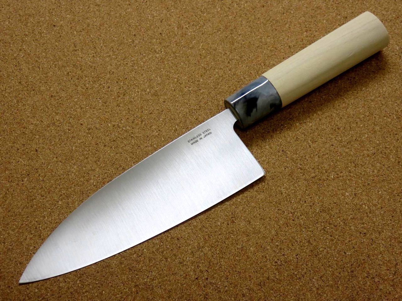 Japanese Yaxell SEKI TOBEI Kitchen Knife 2 pair Gift sets Sashimi & Deba JAPAN