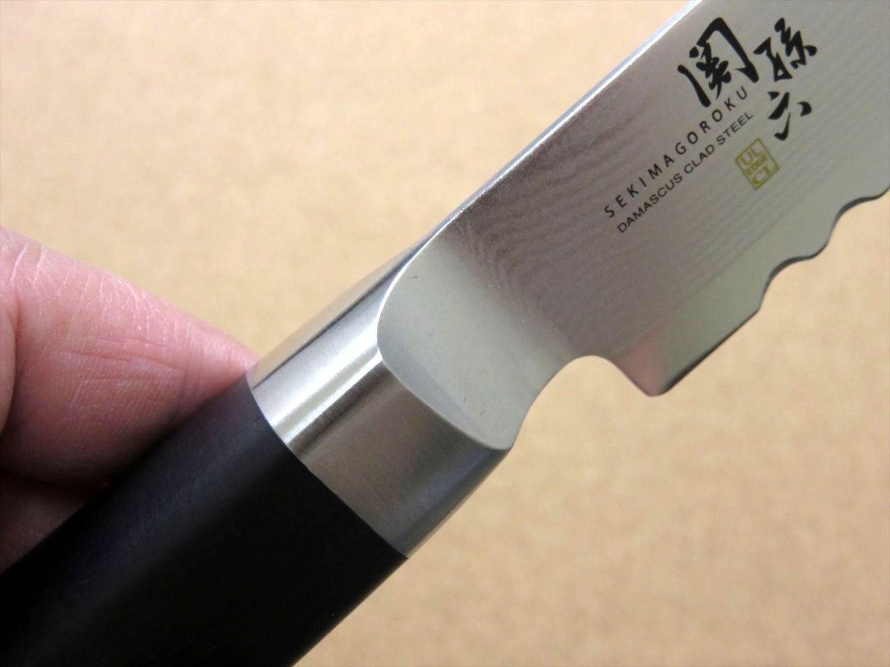 Japanese KAI MAGOROKU Kitchen Bread Knife 240mm 9 1/2 inch Damascus steel JAPAN