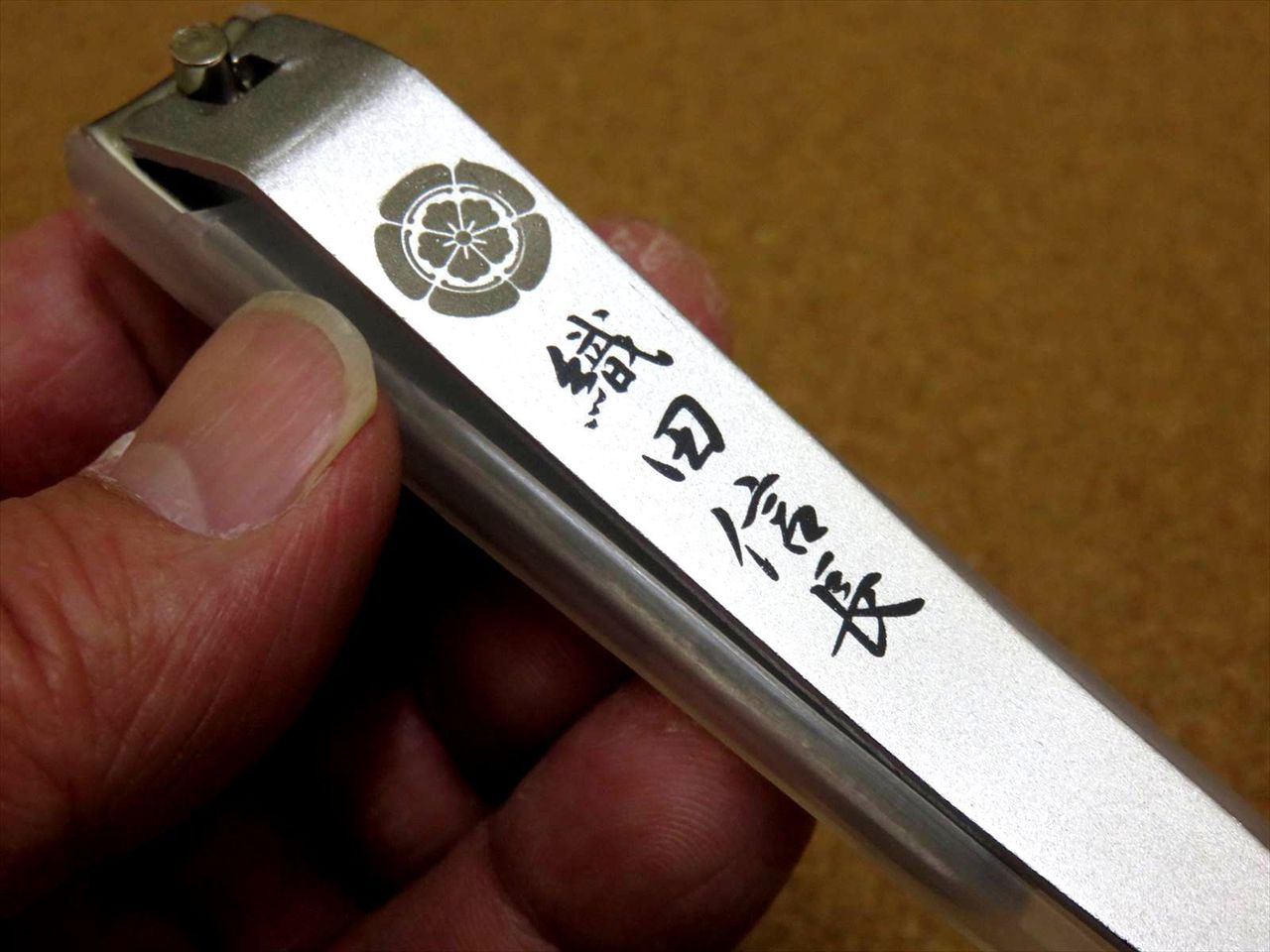 Japanese attractive project Finger Nail Clipper Sengoku Oda Nobunaga SEKI JAPAN