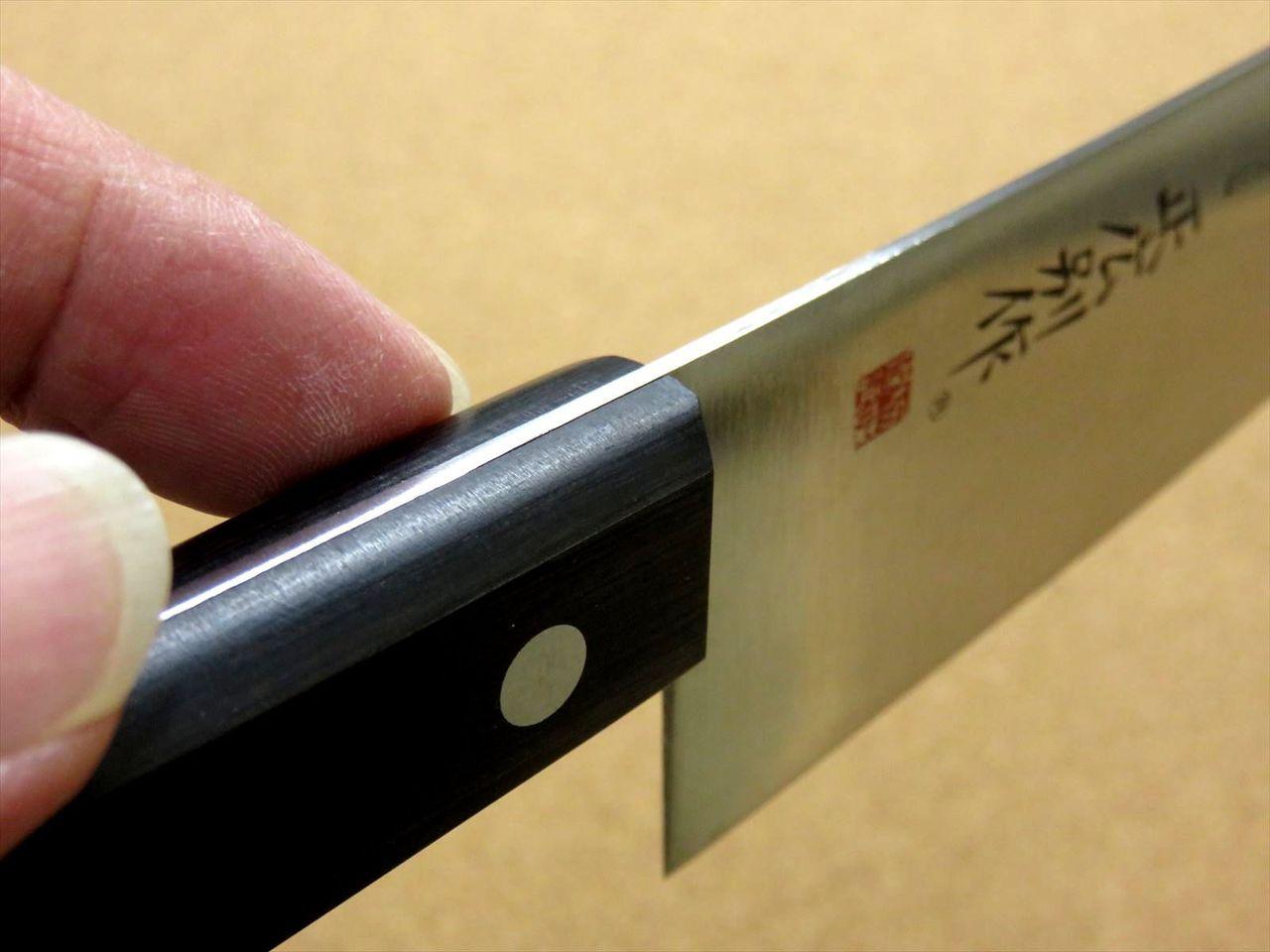 Japanese Masahiro Kitchen Santoku Knife 6.7" Molybdenum Carbon Steel SEKI JAPAN