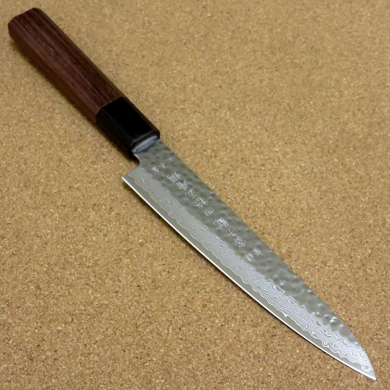 Damascus Kitchen Knifes, Japanese Utility Knife
