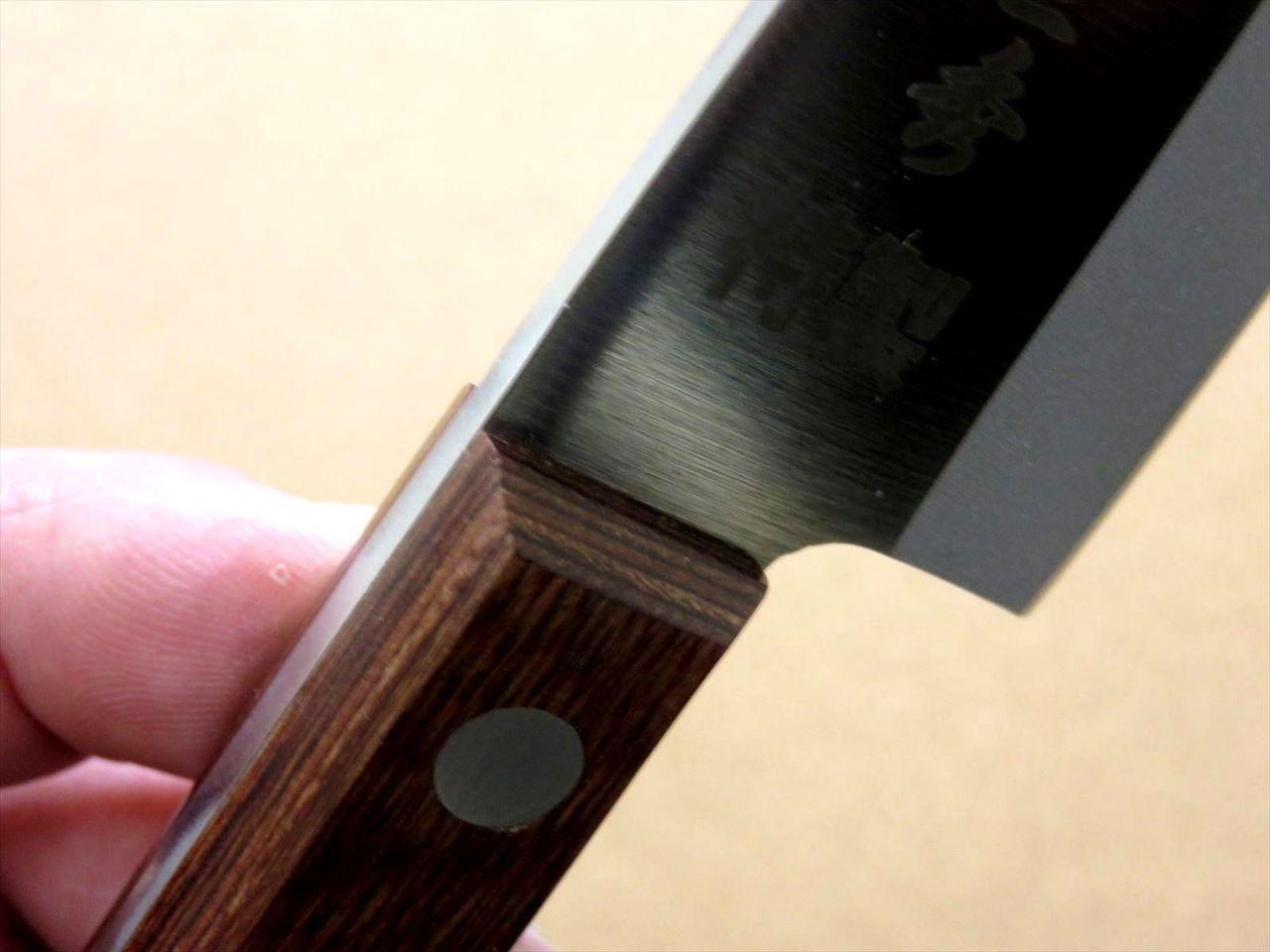 Japanese Kitchen Small Deba Knife 95mm 3.7" Fishing Outdoor fish cut SEKI JAPAN