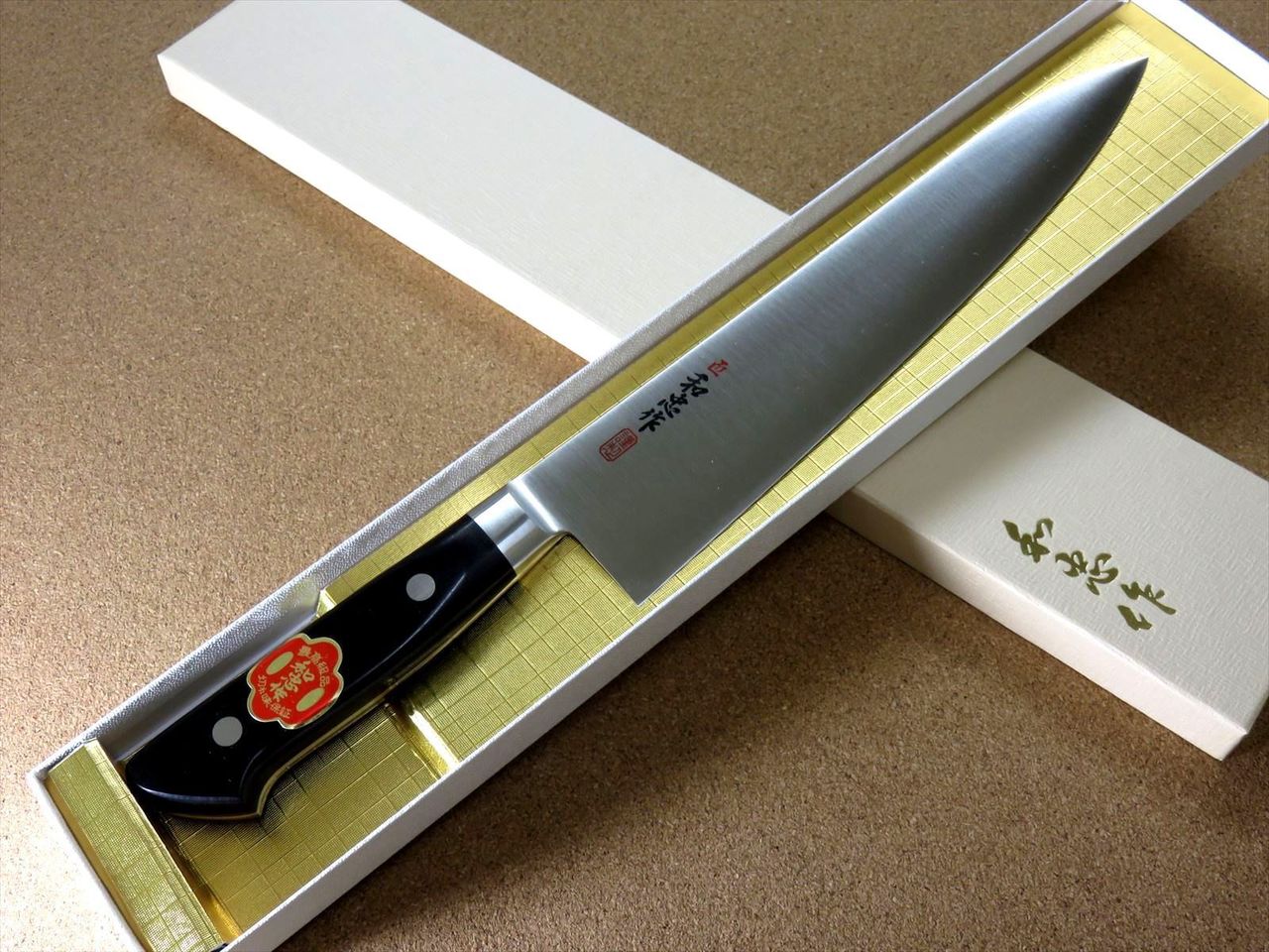 Japanese Professional Cook Kitchen Gyuto Chef's Knife 240mm 9 in VG-1 SEKI JAPAN