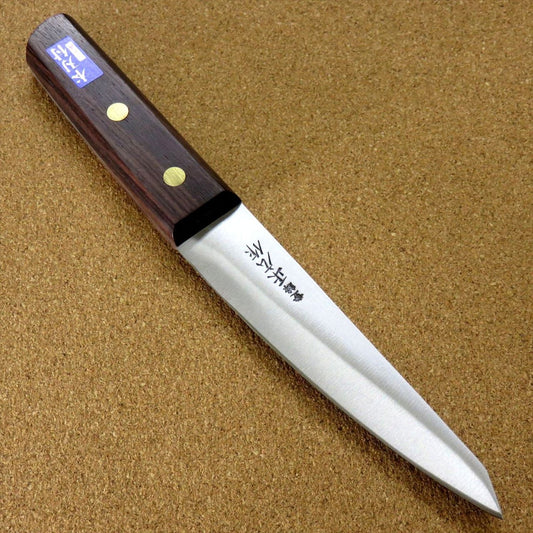 Japanese Masahiro Kitchen Boning Knife 5.9" Round Type Carbon Steel SEKI JAPAN